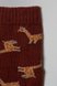 Шкарпетки Шкарпетки дитячі Зоо, набір 3 шт, блакитний, гірчичний, коричневий, Мамин Дом Фото №7