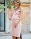 Плаття на кожен день Сукня-комбінація люрекс 20052, рожева, DISMA Фото №2