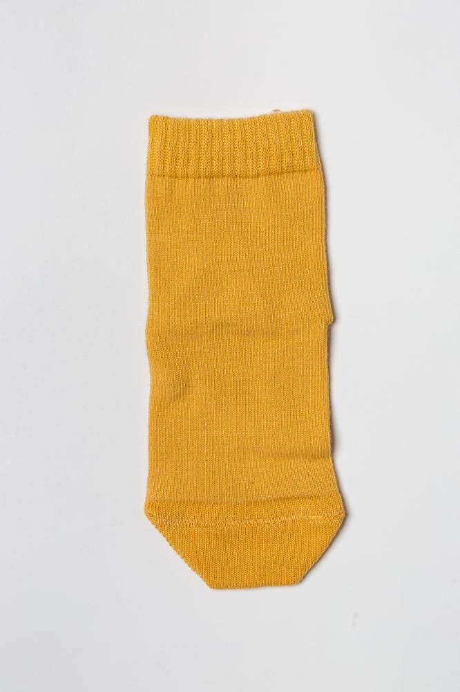 Шкарпетки Шкарпетки дитячі Зоо, набір 3 шт, блакитний, гірчичний, коричневий, Мамин Дом