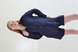 Спортивные костюмы Комплект муслиновый Sofa для беременных и кормящих, темно-синий, Dizhimama Фото №2