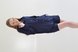 Спортивные костюмы Комплект муслиновый Sofa для беременных и кормящих, темно-синий, Dizhimama Фото №3
