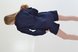 Спортивные костюмы Комплект муслиновый Sofa для беременных и кормящих, темно-синий, Dizhimama Фото №4