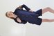 Спортивные костюмы Комплект муслиновый Sofa для беременных и кормящих, темно-синий, Dizhimama Фото №5