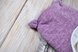 Шапки демісезонні Шапочка с манишкой Ангора, фиолет, MagBaby Фото №2