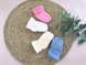 Шкарпетки Шкарпетки для новонароджених, махрові, блакитні, Eslayn Фото №2