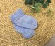 Носочки Носочки для новорожденных, махровые, голубые, Eslayn Фото №1