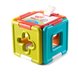 Пірамідки, сортери Розвиваюча іграшка-сортер Куб, Tiny Love Фото №1