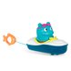 Іграшки для купання Іграшка для ванни БЕГЕМОТИК плюх, Battat Фото №1