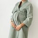 Халаты Халат вафельный для беременных и кормящих мам Mary, оливковый, MagBaby Фото №2