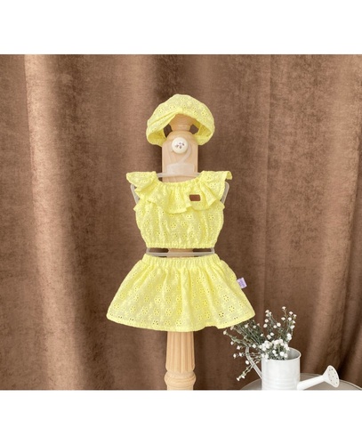 Комплекты и костюмы Комплект Air Flower, желтый, Kid's Fantasy