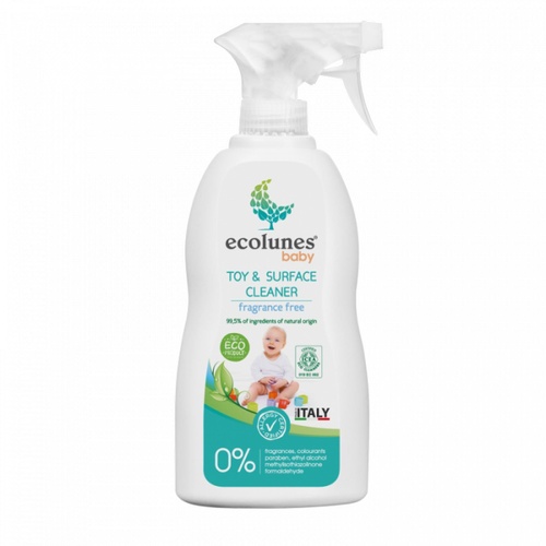 Органическая бытовая химия Органическое чистящее средство для игрушек и всех предметов детской комнаты торговой марки, Ecolunes