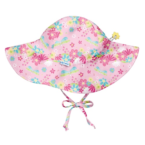 Летние головные уборы Солнцезащитная панамка Light Pink Dragonfly Floral, I Play