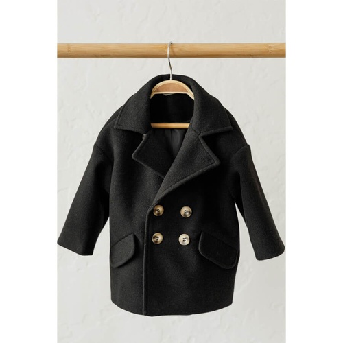 Куртки и пальто Пальто кашемировое Gwen, черное, MagBaby