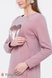 Платья на каждый день Теплое платье для беременных и кормящих с аппликацией MILANO, Юла мама Фото №3