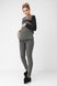 Свитшоты, худи Кофта с бежевыми ромбами для беременности и кормления, ТМ Dianora Фото №2