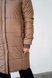Куртки для вагітних Куртка для вагітних зі вставкою 4343274, коричневий, To be Фото №6