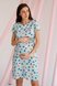 Платья на каждый день Платье для беременных и кормящих мам 3178604 серо-синий горох, To be Фото №6