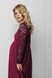 Платья на каждый день Платье для беременных бордовое с крежевом, ТМ Dianora Фото №2