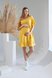 Платья на каждый день Платье для беременных и кормящих мам, желтое в горохи, ТМ Dianora Фото №1