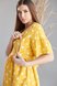 Платья на каждый день Платье для беременных и кормящих мам, желтое в горохи, ТМ Dianora Фото №3