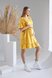 Платья на каждый день Платье для беременных и кормящих мам, желтое в горохи, ТМ Dianora Фото №2