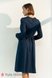 Нарядные платья Платье нарядное для беременных и кормящих мам VICKY, темно-синее, Юла мама Фото №5