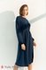 Нарядні cукні Сукня святкова для вагітних і годуючих мам VICKY, темно-синя, Юла мама Фото №3