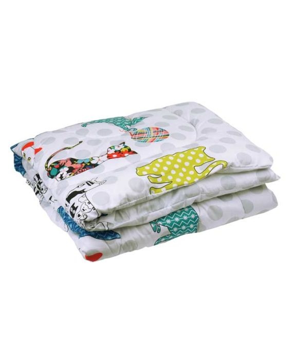 Одеяла и пледы Детское силиконовое одеяло CAT, Руно
