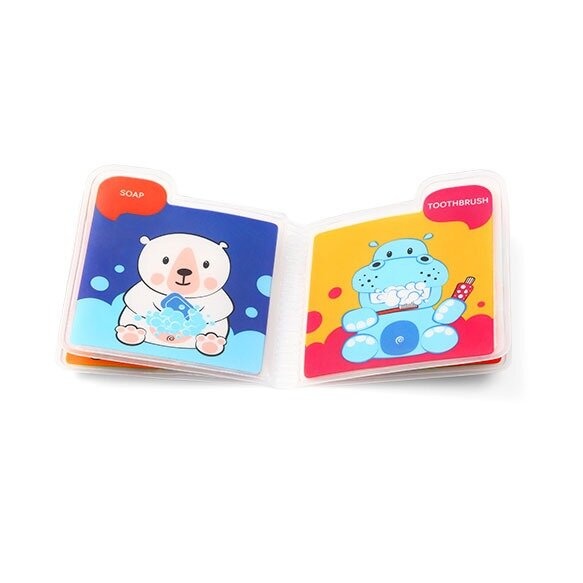Игрушки для купания Книжка для ванной BATH TIME с пищалкой, BabyOno