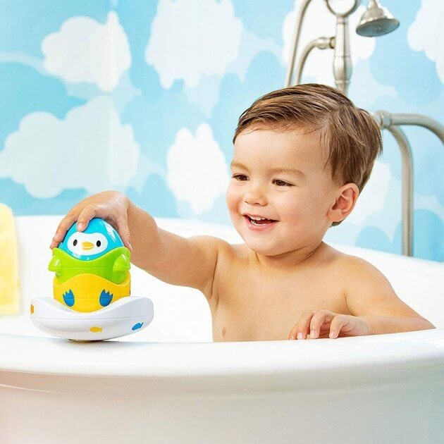 Іграшки в ванну Іграшка пазл для ванни Stack n’ Match, Munchkin