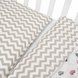 Текстиль Сменная постель Comfort line с дизайном "Машинки" в сером цвете, ТМ Twins Фото №3