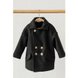 Куртки і пальта Пальто кашемірове Gwen, чорне, MagBaby Фото №2