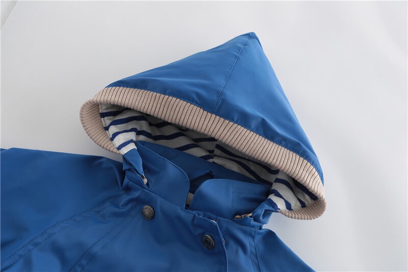 Куртки и пальто Куртка детская демисезонная Monochromatic, голубой, Meanbear