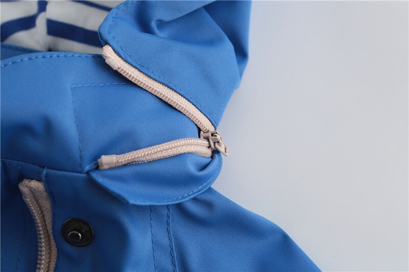 Куртки и пальто Куртка детская демисезонная Monochromatic, голубой, Meanbear