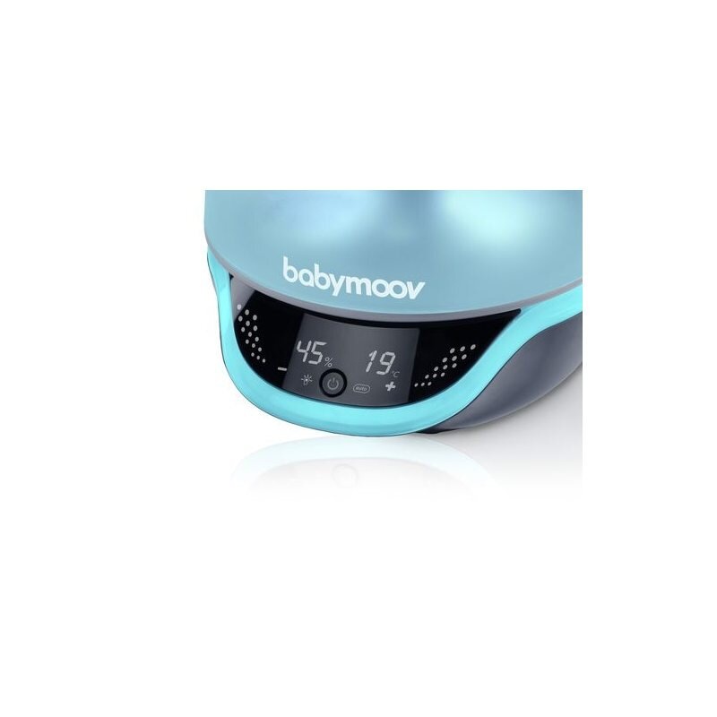 Радіоняньки, відеоняні, вимірювальні прилади для дому Зволожувач повітря Babymoov Hygro+, Babymoov