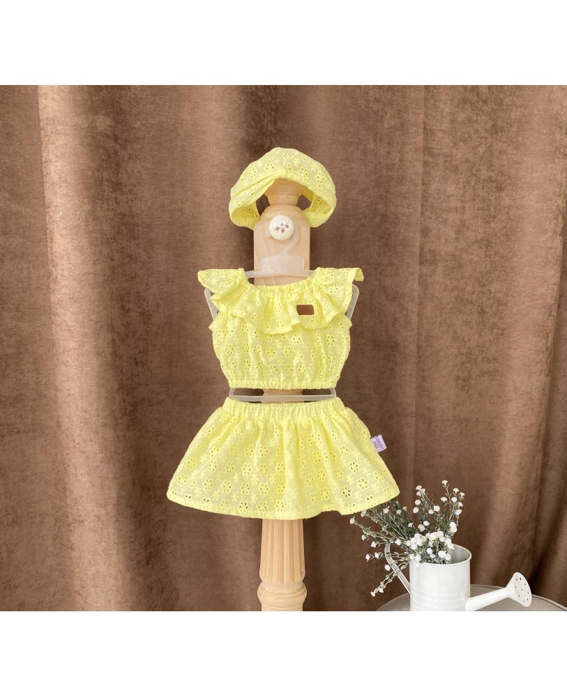 Комплекти і костюми Комплект Air Flower, жовтий, Kid's Fantasy