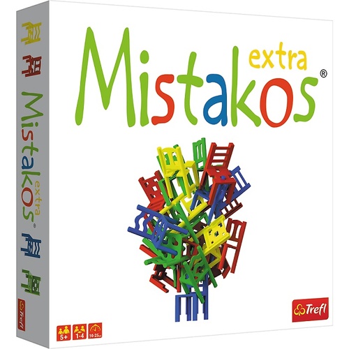 Навчальні Настільна гра - "Міstakos EXTRA" , Українська версія,Trefl