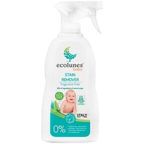 Органическая бытовая химия Пятновыводитель и запах для детей 300 мл, Ecolunes
