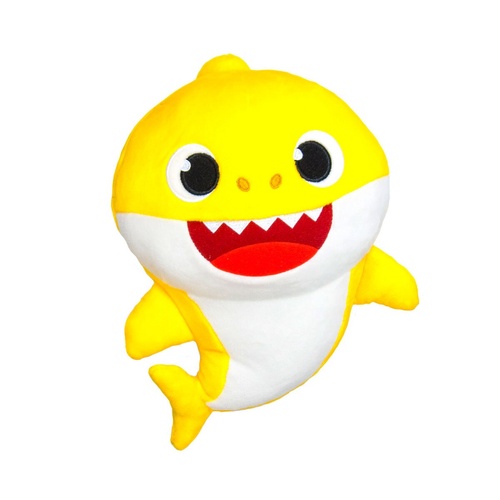 Мягкие игрушки Интерактивная мягкая игрушка Малыш Акуленок, Baby shark