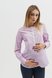 Блузы, рубашки Блуза для беременных и кормящих 1707224 Сиреневый, To be Фото №1