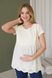 Блузы, рубашки Блуза для беременных и кормящих мам, кремовый, To Be Фото №5