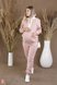 Спортивные костюмы Костю спортивный теплый для беременных и кормящих мам SHARON, пудра, Юла мама Фото №6