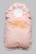 Зимові конверти Конверт для новонароджених на виписку зимовий Сніжинки, рожевий, Модний карапуз Фото №1