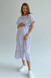 Платья на каждый день Платье для беременных и кормящих мам 4337748 белое, To be Фото №1