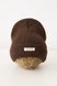 Шапки зимові В'язана шапка Rikky, коричневий меланж, MagBaby Фото №1