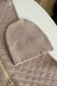 Пеленки-коконы Евро пеленка на липучках с шапочкой Капитоне, коричневая, MagBaby Фото №4