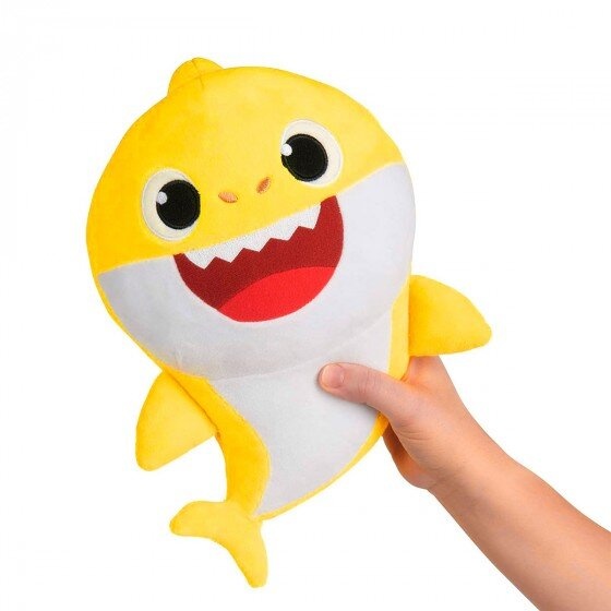 М'які іграшки Інтерактивна м'яка іграшка Малюк Акуленок, Baby shark