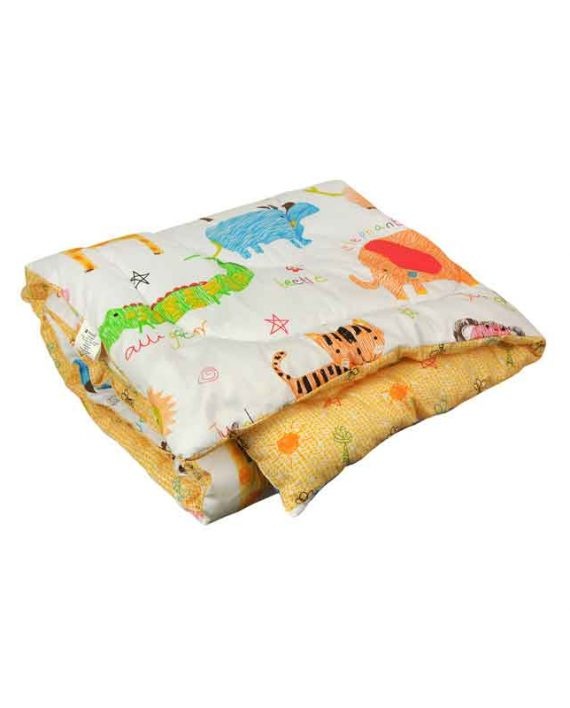 Одеяла и пледы Детское силиконовое одеяло Jungle, Руно