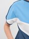 Спортивные костюмы Спортивный костюм летний July для беременных и кормящих, синий, Dizhimama Фото №4