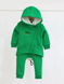Спортивні костюми Спортивний костюм на флісі дитячий Brave, зелений, MagBaby Фото №1